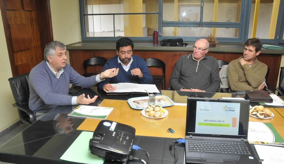 La Mesa Provincial Ovina se reunió en Santa Rosa