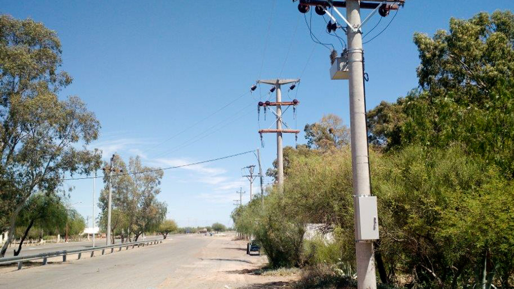 Nuevas obras de electrificación para productores sanjuaninos