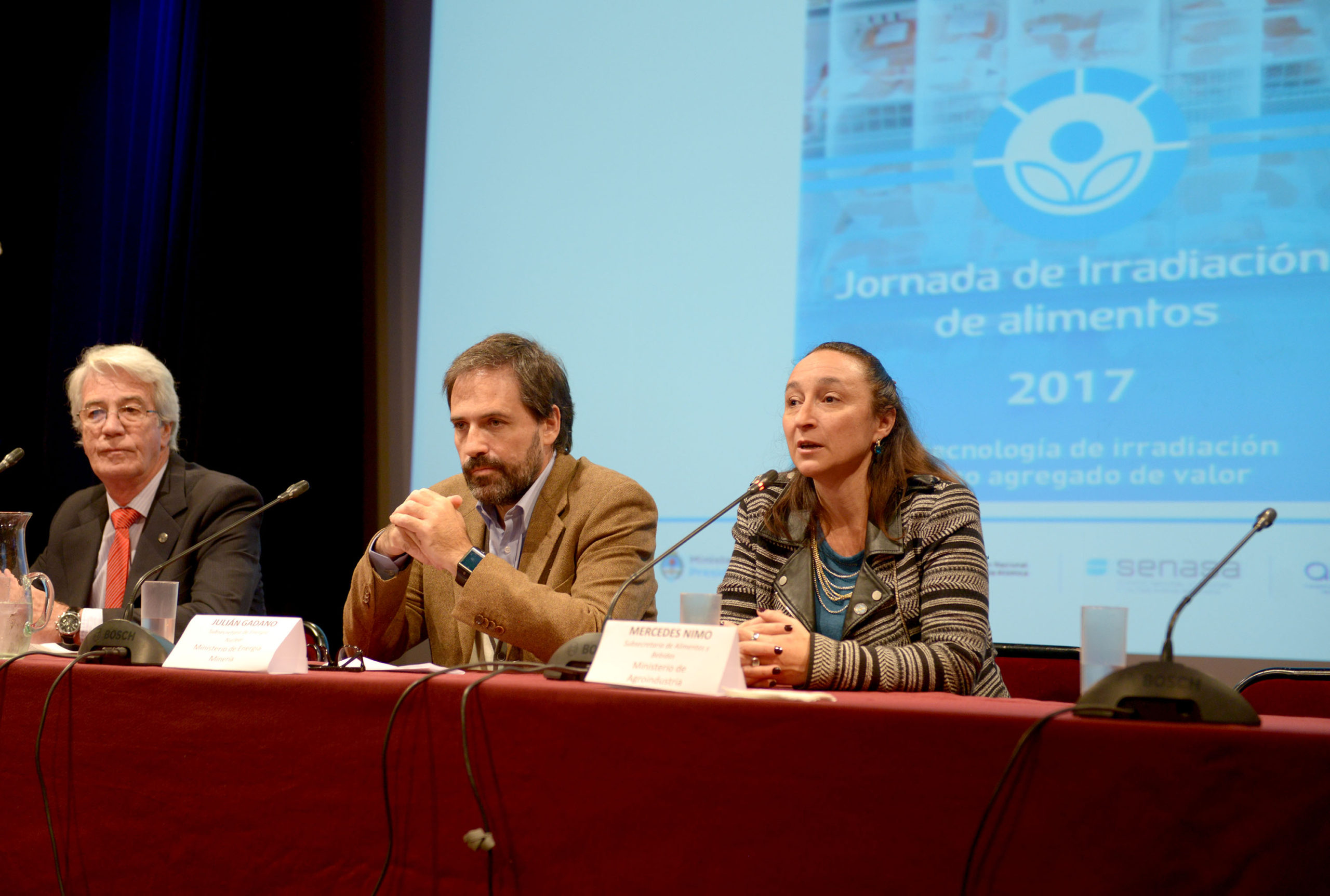 Se realizó la Jornada de Irradiación de Alimentos