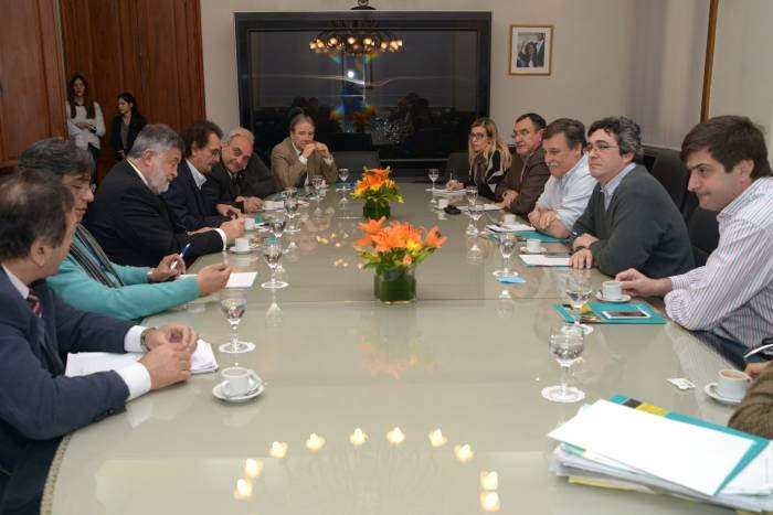 Reunión en Agricultura con representantes del sector cañero tucumana