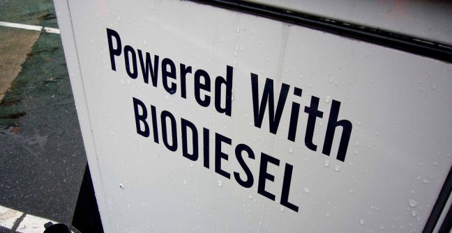 Las exportaciones de biodiesel crecieron 59% durante el primer cuatrimestre