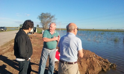 El gobernador sumó nuevos lotes en estado de emergencia y desastre agropecuario