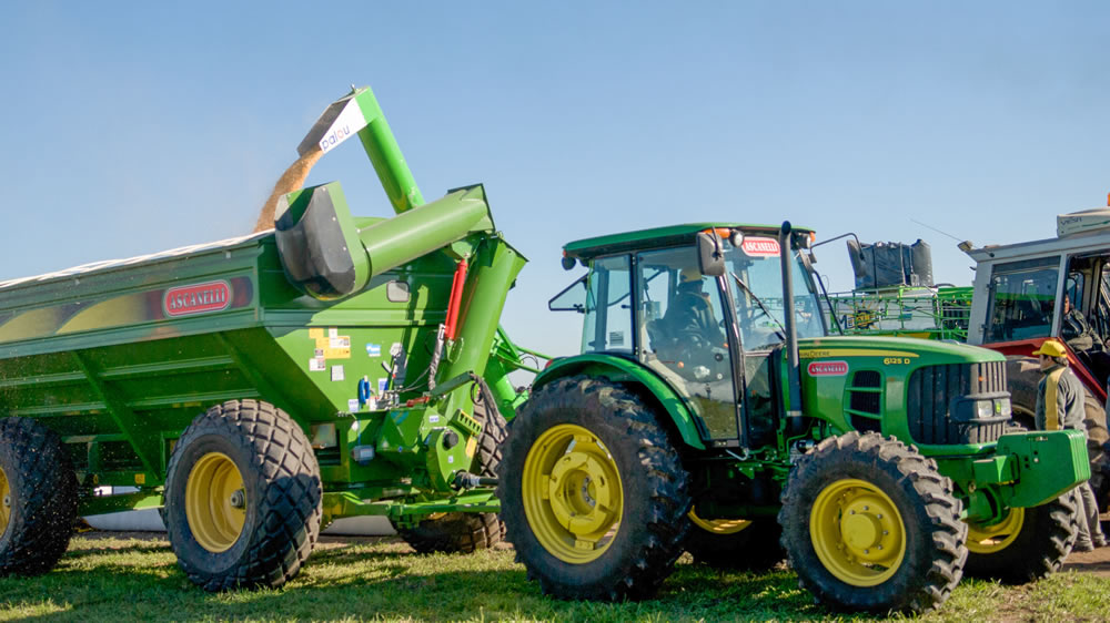 La venta de maquinarias agrícolas tuvo su mejor primer trimestre en seis años