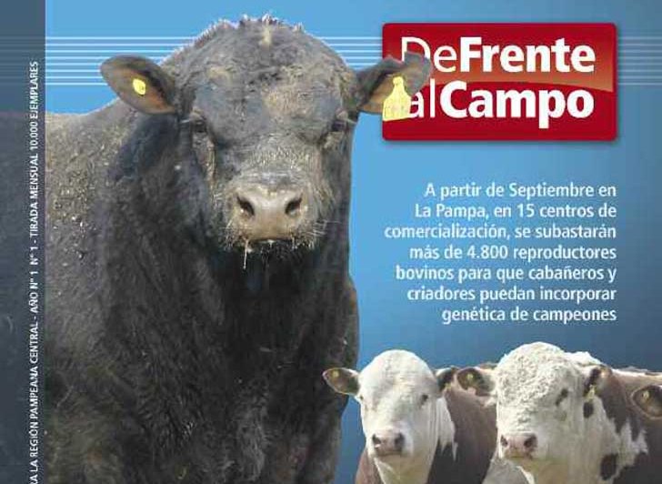 1era Revista Agropecuaria De Frente al Campo