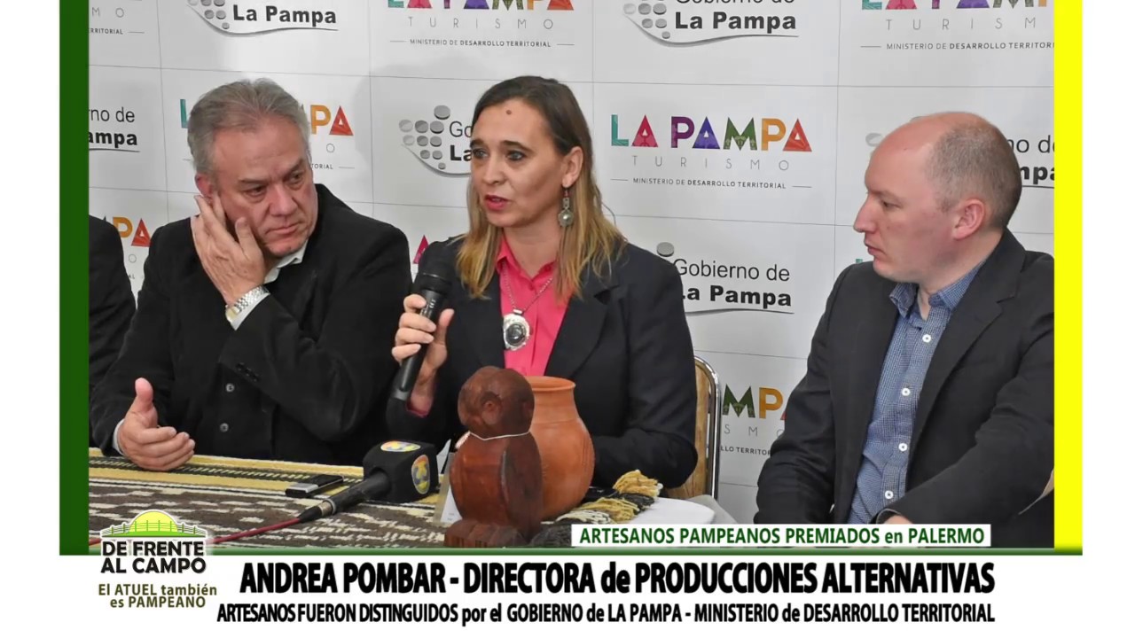 De Frente Al Campo Junto a Artesanos Premiados en Palermo 2017