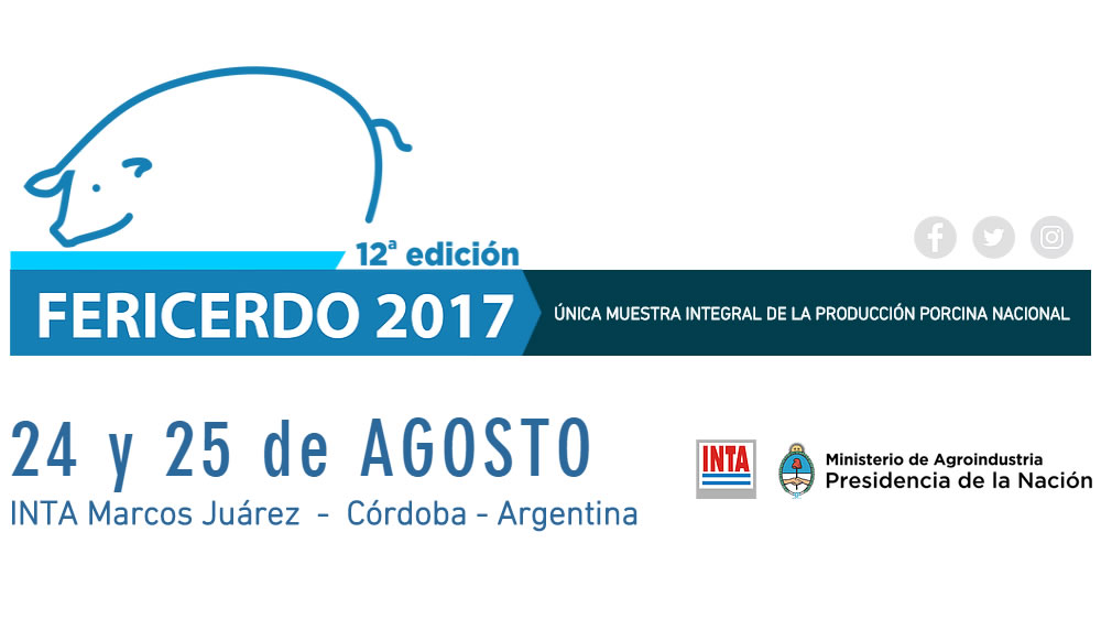 INTA organiza nueva edición de Fericerdo en Córdoba