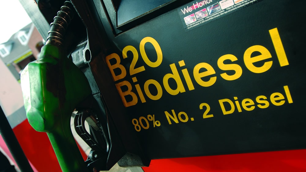 foto de biodiesel