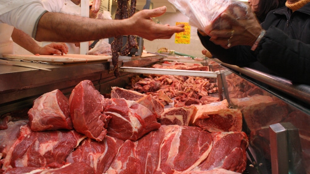 En el primer trimestre de 2019, el consumo de carne vacuna fue el más bajo de los últimos 50 años