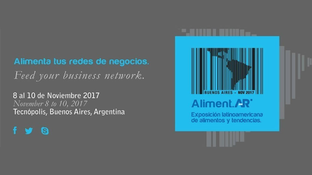 Aliment.Ar: el mundo de los alimentos se reúne en Argentina