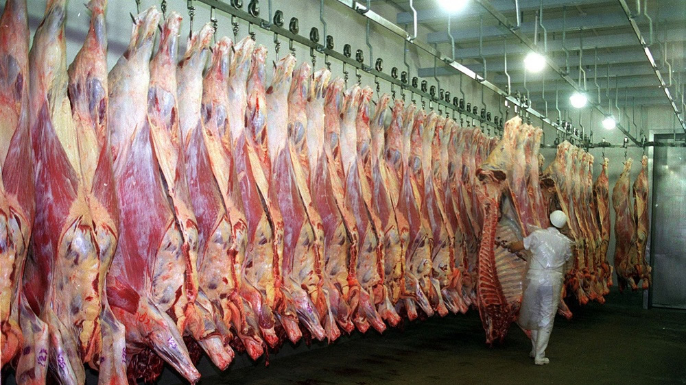 La faena de carne cayó 3,5% en marzo y tocó su nivel más bajo en un año