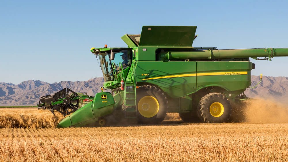 Nueva familia: John Deere lanzó sus cosechadoras S700