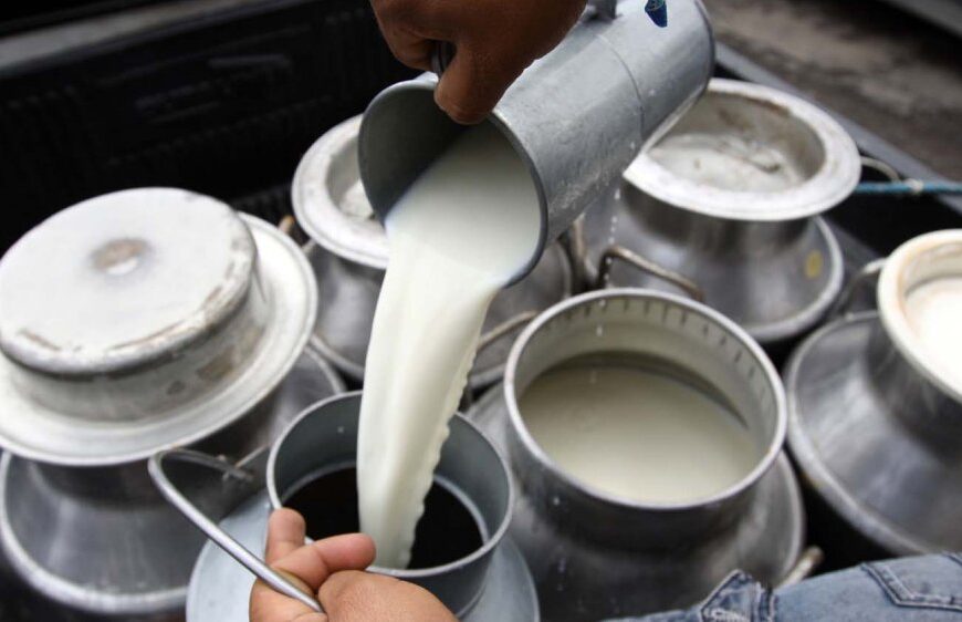 Precio de la leche: El aumento será de entre 40 y 60 centavos