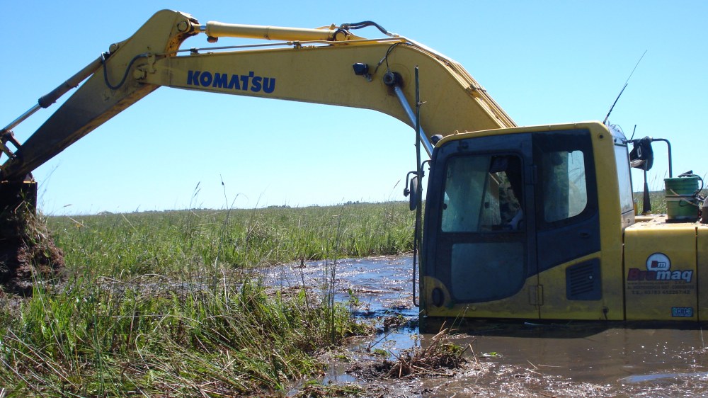 Argentina buscará financiamiento privado para obras hídricas por U$S 9.000 millones