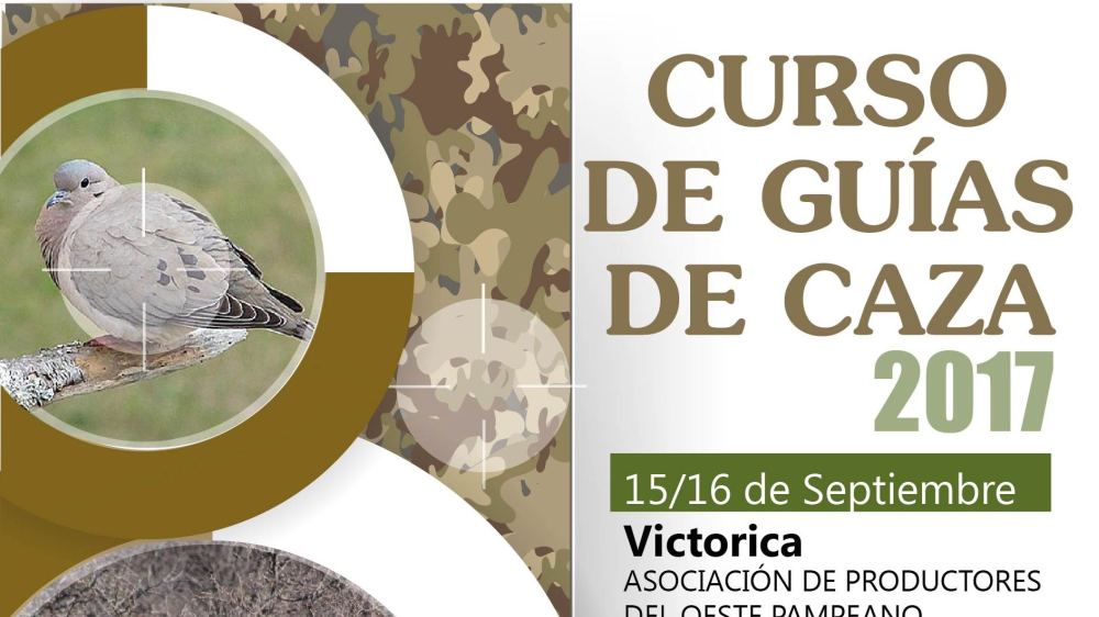 Producción: Curso de guías de caza