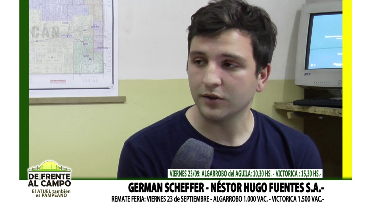 Entrevista a German Scheffer – Nestor Hugo Fuentes S.A.
