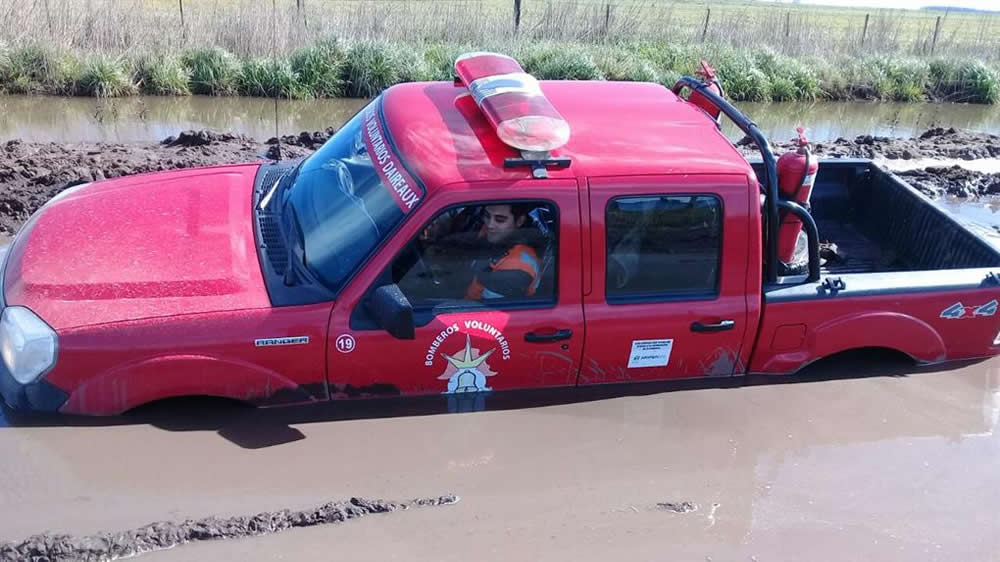 En primera persona: así viven las inundaciones productores de Buenos Aires y La Pampa