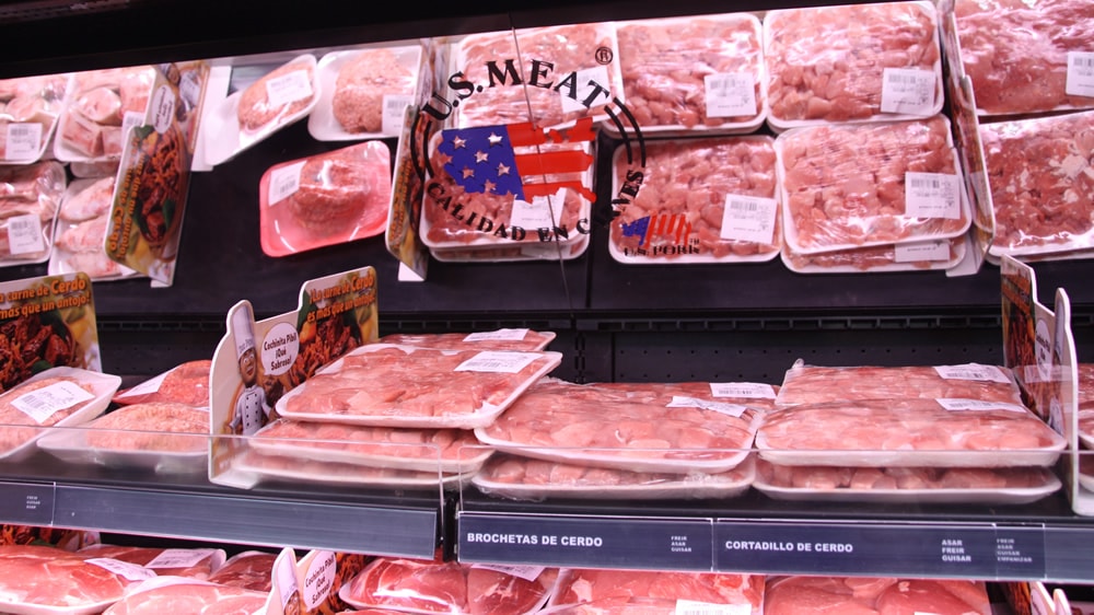 Carne de cerdo de EE UU