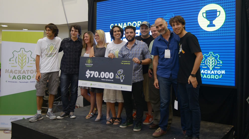 Un sistema de reconocimiento inteligente de malezas ganó el Hackaton Agro 2017