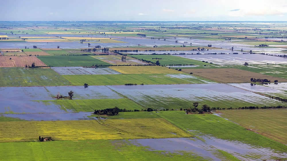 Reunión por la emergencia agropecuaria