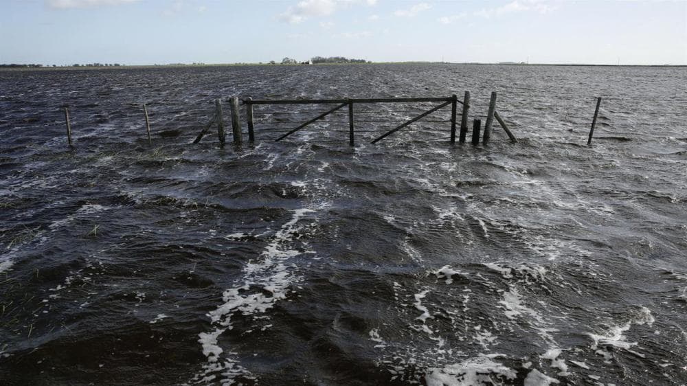 Informe técnico sobre inundaciones en La Pampa (19 de abril – 5 de octubre de 2017)