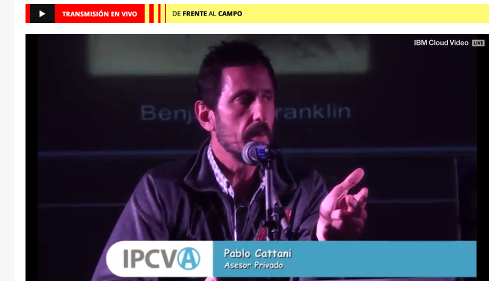 Mirá en vivo la Jornada del IPCVA en Embajador Martini – La Pampa