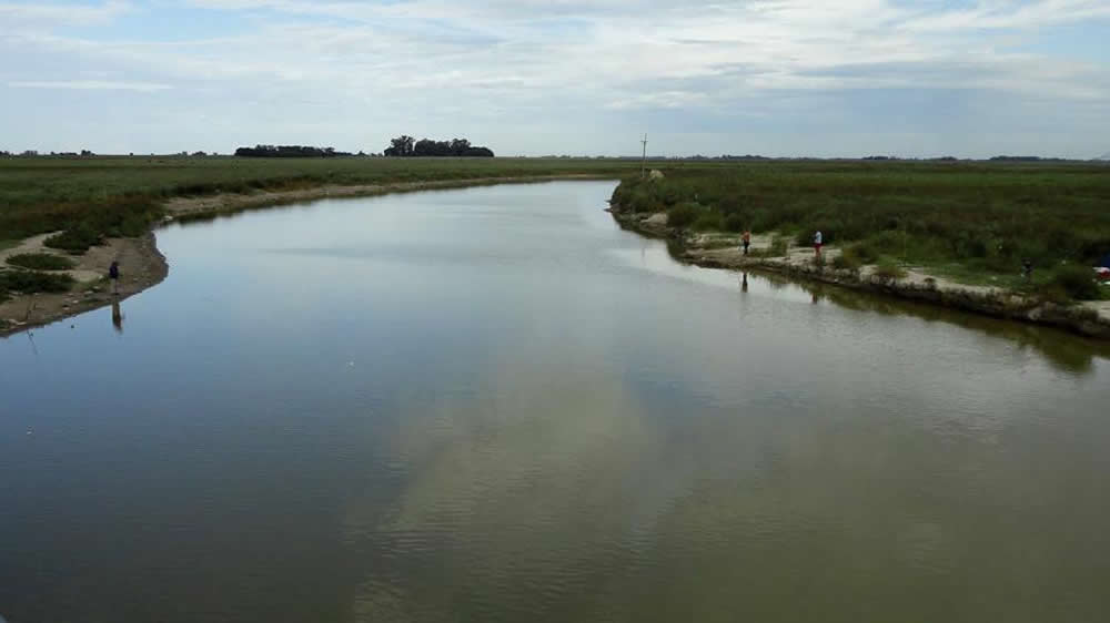 Se invertirán u$s 1100 millones para terminar toda la obra de la cuenca del Río Salado