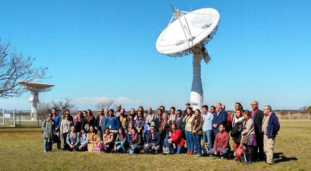 Estudios espaciales para el monitoreo del medio ambiente