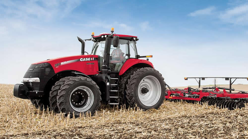 Case IH presenta los nuevos Magnum CVT