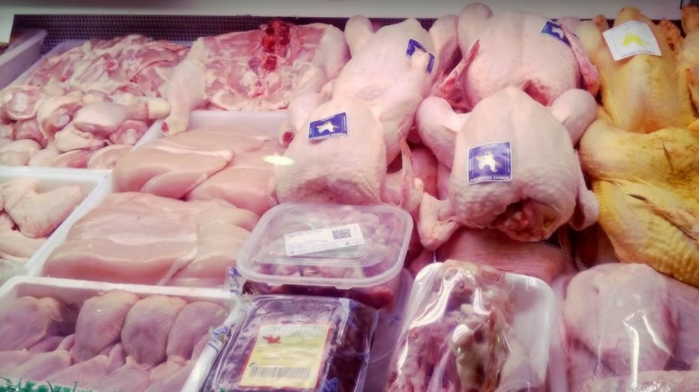 La carne de pollo gana cada vez más espacio en la dieta de los argentinos
