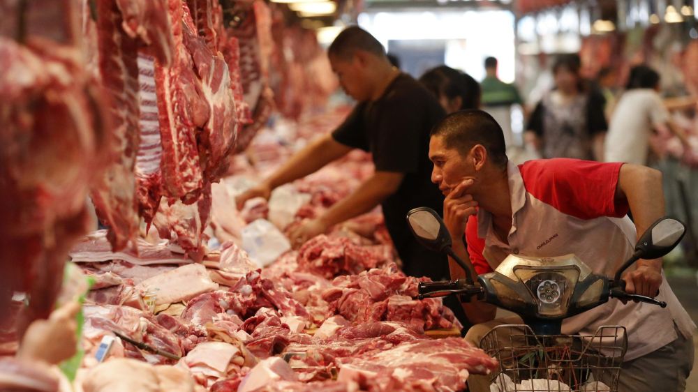 Por la fiebre porcina, China compra más carne vacuna