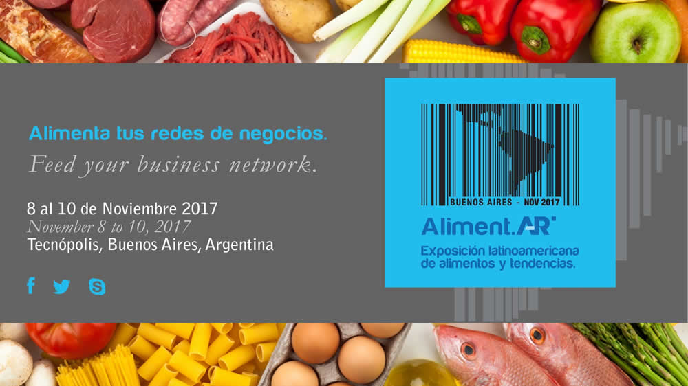 Cómo será Aliment.AR, la muestra de alimentos que tendrá compradores de 44 países