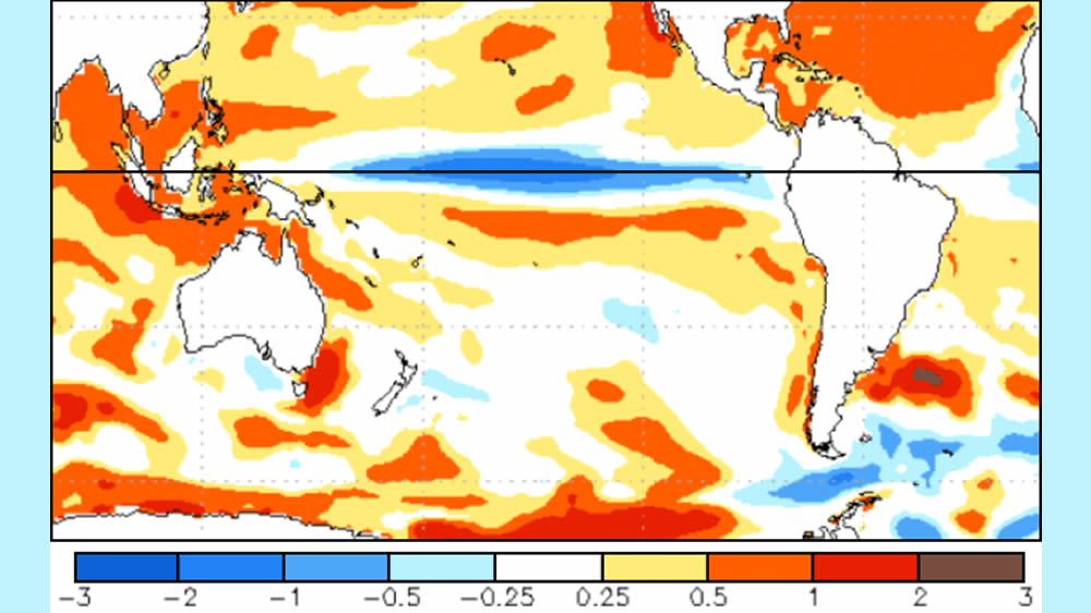 La mala y la buena del clima: La Niña vuelve “sí o sí”, pero el “Niño indio” sopla a favor de Argentina