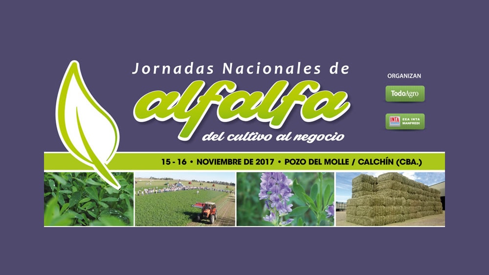 La alfalfa convoca a un gran evento en la provincia de Córdoba