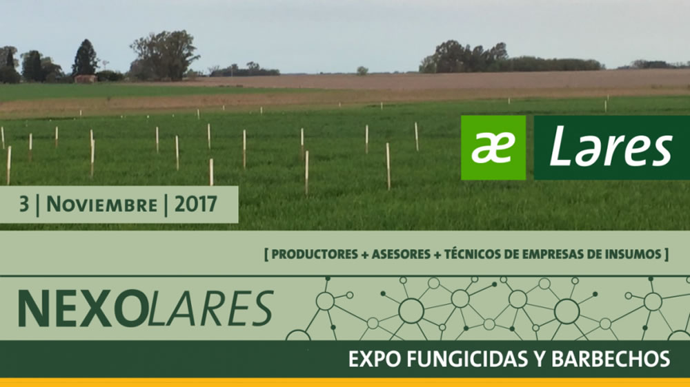 Nexo Lares: Expo Fungicidas y Barbechos