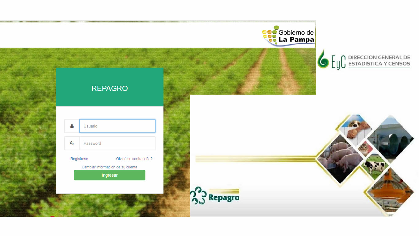 REPAGRO on line: regirá a partir del 17 de octubre