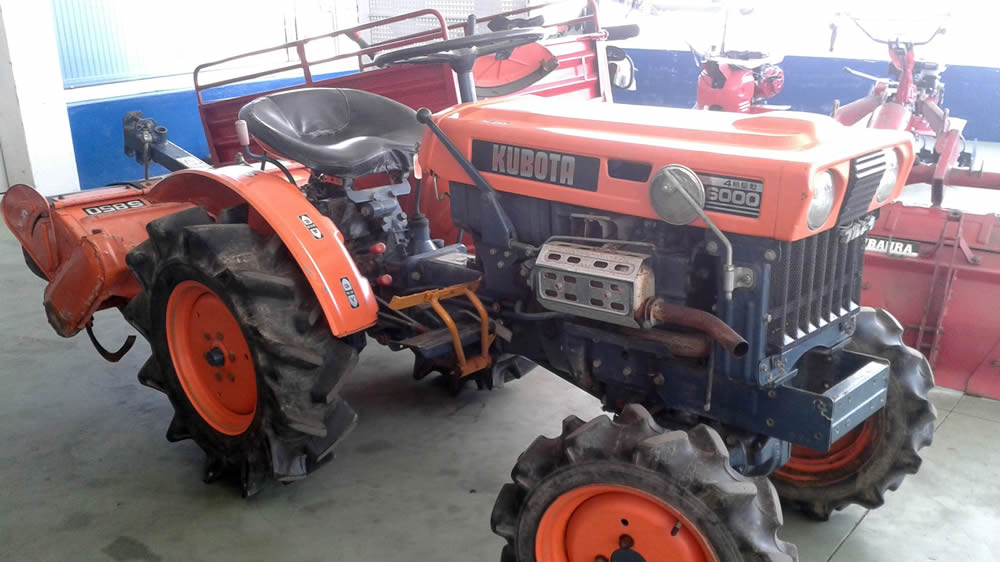 Lanzaron oficialmente los tractores Kubota en Argentina
