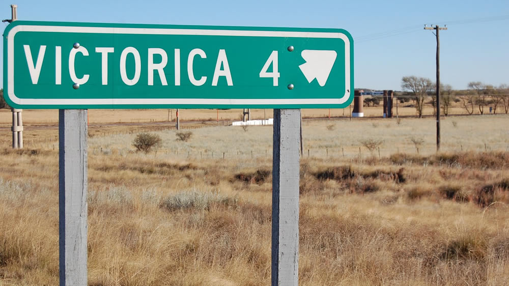 Localidad de Victorica, La Pampa