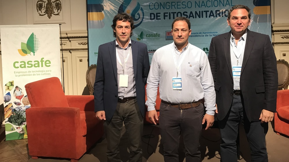 Se realizó el primer Congreso Nacional de Fitosanitarios