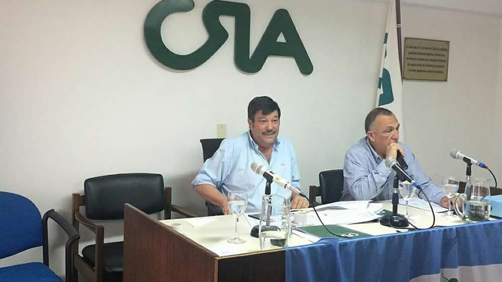 Dardo Chiesa fue reelegido como presidente de CRA