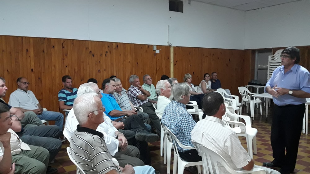 Jornada de Agro Negocios en Alta Italia para federados