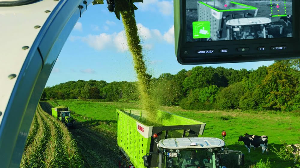 CLAAS presentó una decena de novedades en Agritechnica 2017