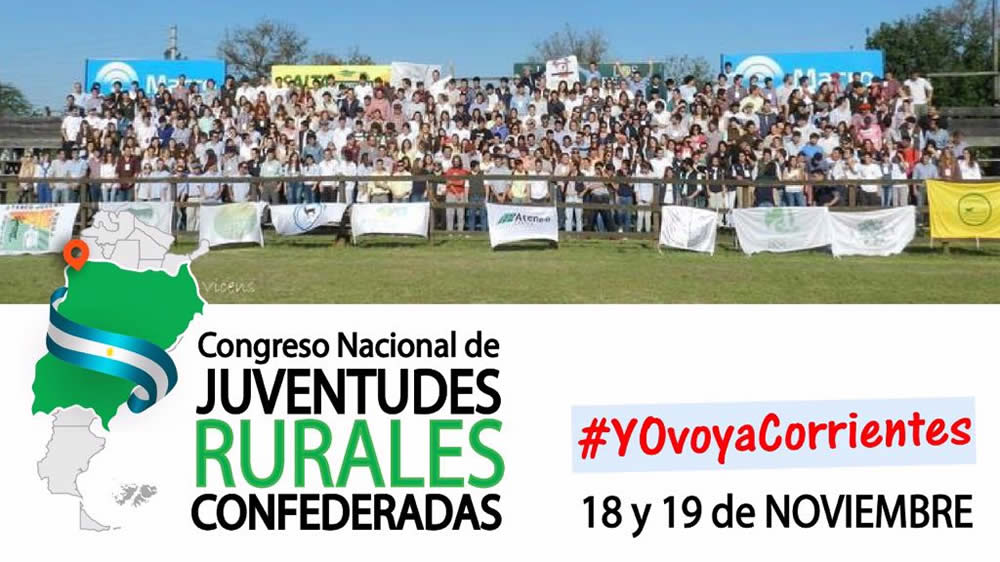 Congreso de Juventudes Rurales Confederadas 2017