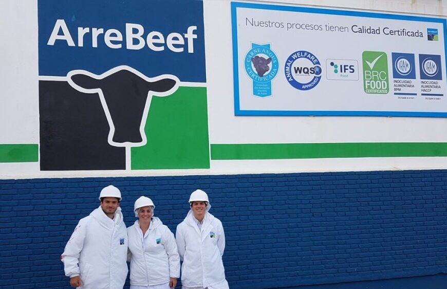 Un grupo brasileño interesado en comprar el frigorífico ArreBeef