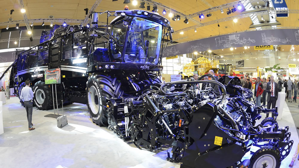 Ocho tendencias que se vieron en Agritechnica