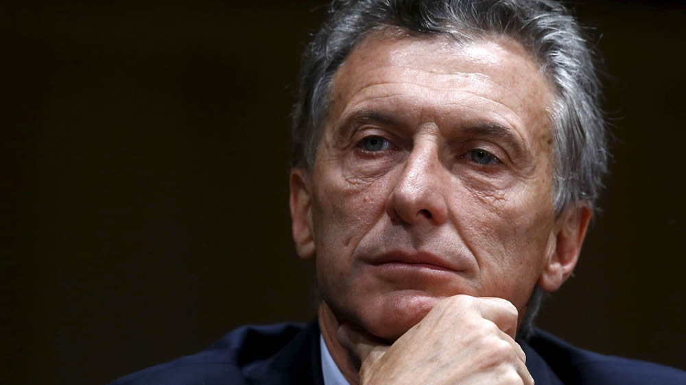 Macri sobre retenciones: “No van a volver”