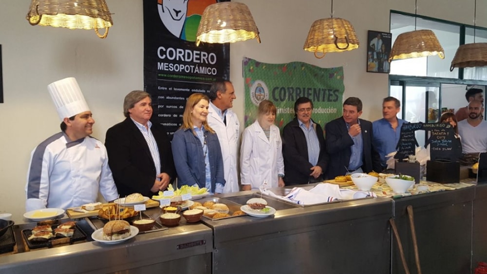 La hamburguesa de cordero mesopotámico llegó a la cocina gourmet