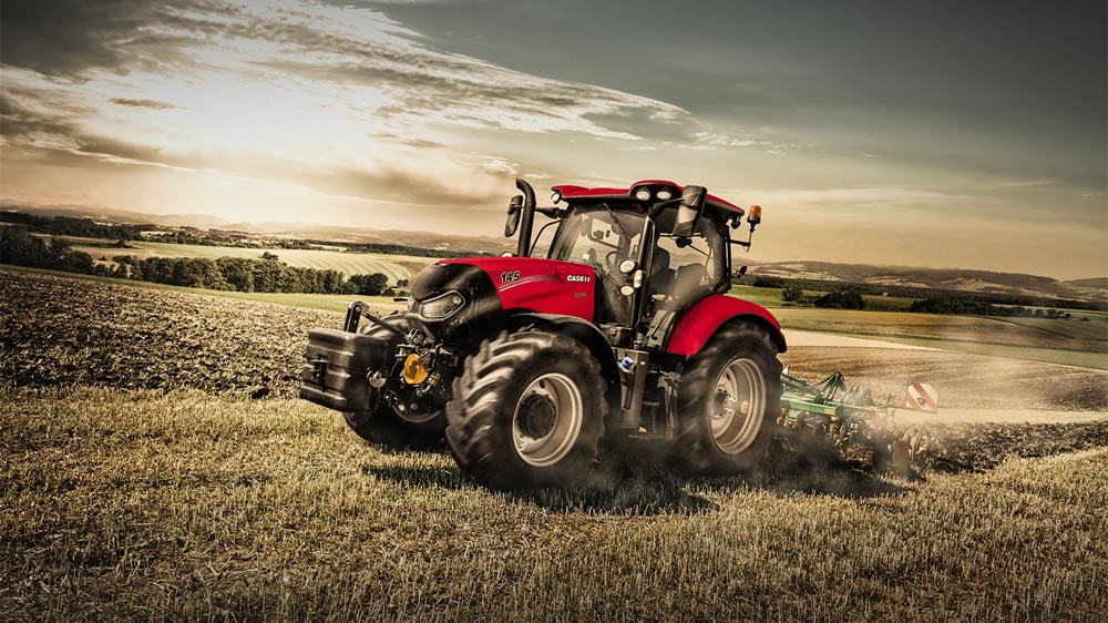 Gran premio para Case IH por su nuevo tractor de ocho velocidades bajo carga