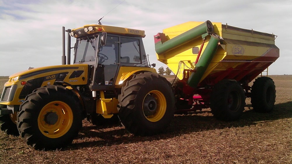 La venta de maquinaria agrícola del tercer trimestre es la más alta de los últimos 7 años.