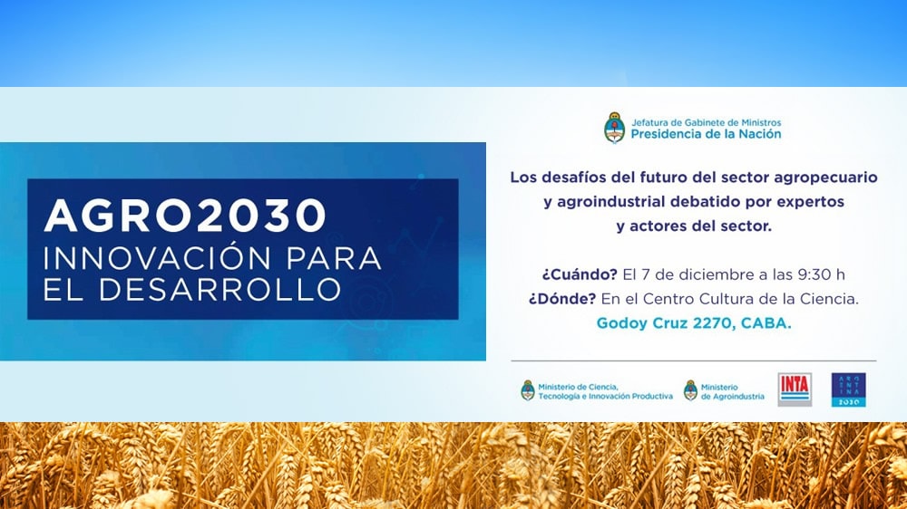 Expertos analizarán los desafíos del sector agropecuario