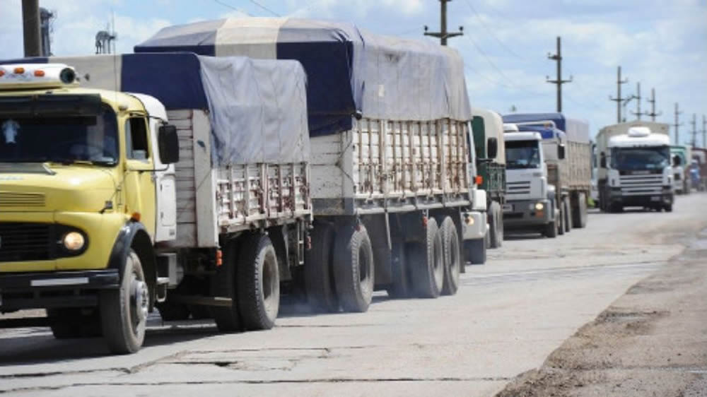 Aumentó 18% la tarifa nacional del transporte de cereales